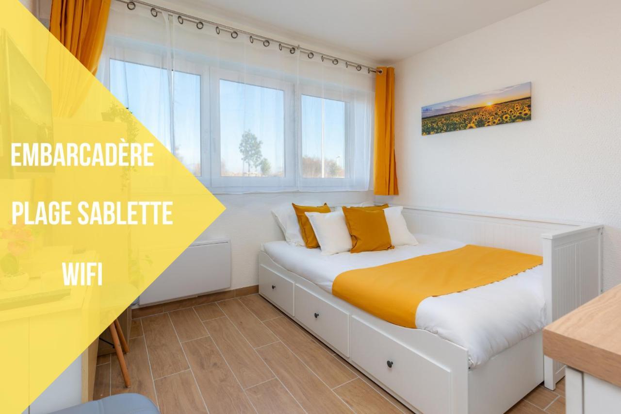 The Sunshine- Cozy-Sea View - Beach- Host Provence ลาแซน-ซูร์-แมร์ ภายนอก รูปภาพ