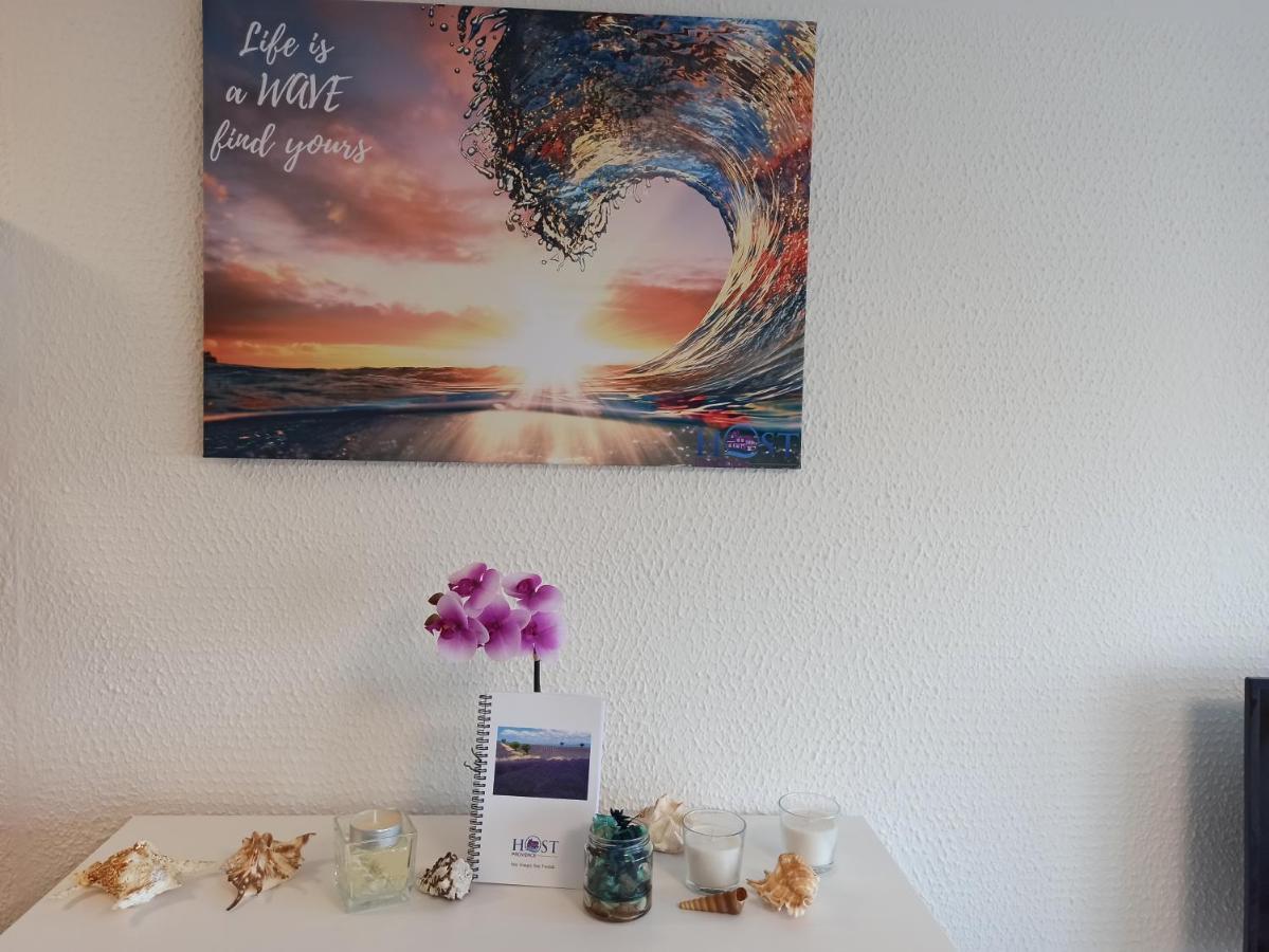 The Sunshine- Cozy-Sea View - Beach- Host Provence ลาแซน-ซูร์-แมร์ ภายนอก รูปภาพ