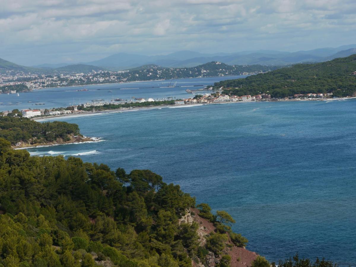 The Sunshine- Cozy-Sea View - Beach- Host Provence ลาแซน-ซูร์-แมร์ ภายนอก รูปภาพ