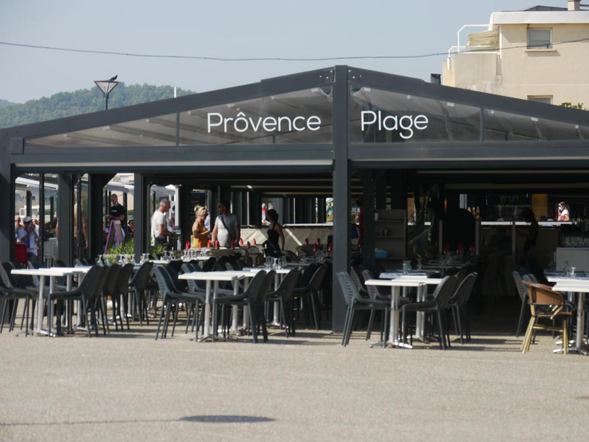 The Sunshine- Cozy-Sea View - Beach- Host Provence ลาแซน-ซูร์-แมร์ ภายนอก รูปภาพ