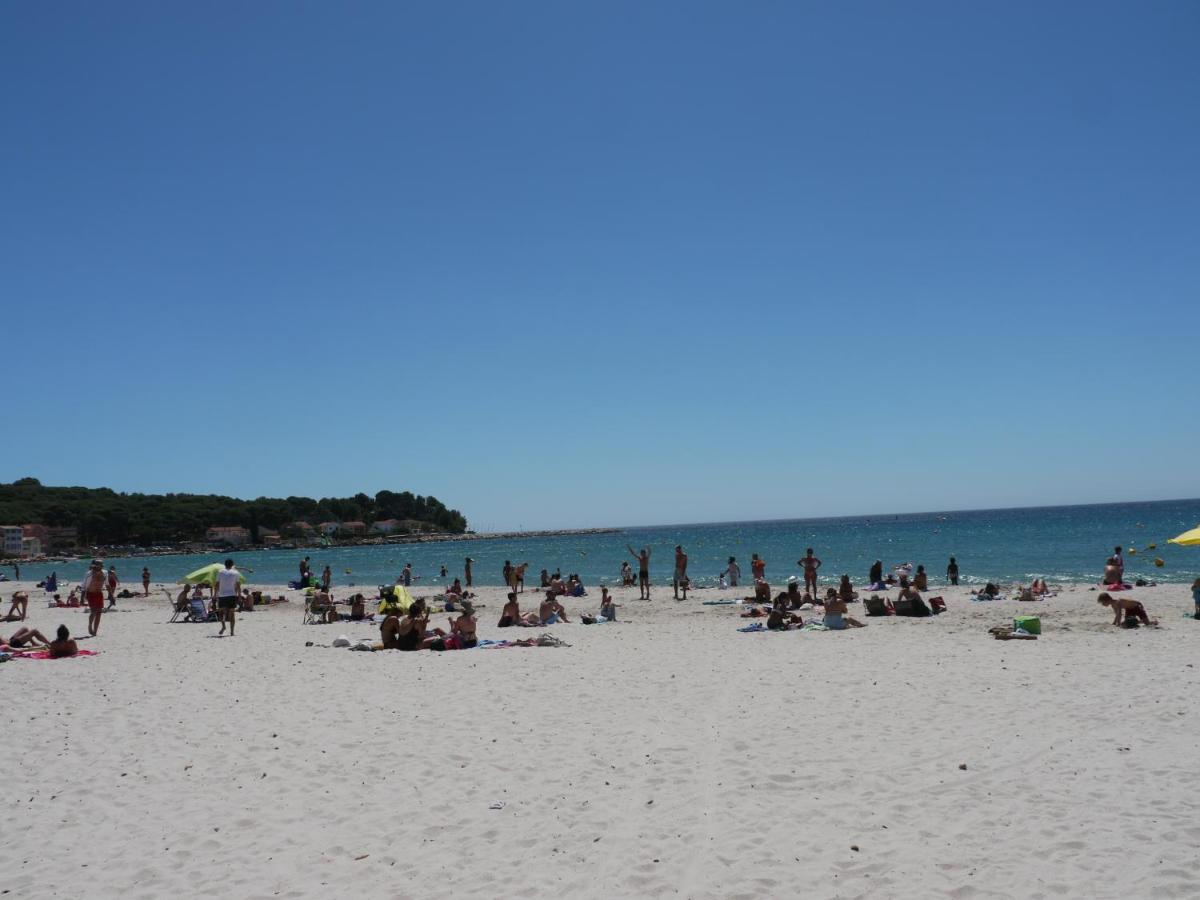 The Sunshine- Cozy-Sea View - Beach- Host Provence ลาแซน-ซูร์-แมร์ ภายนอก รูปภาพ