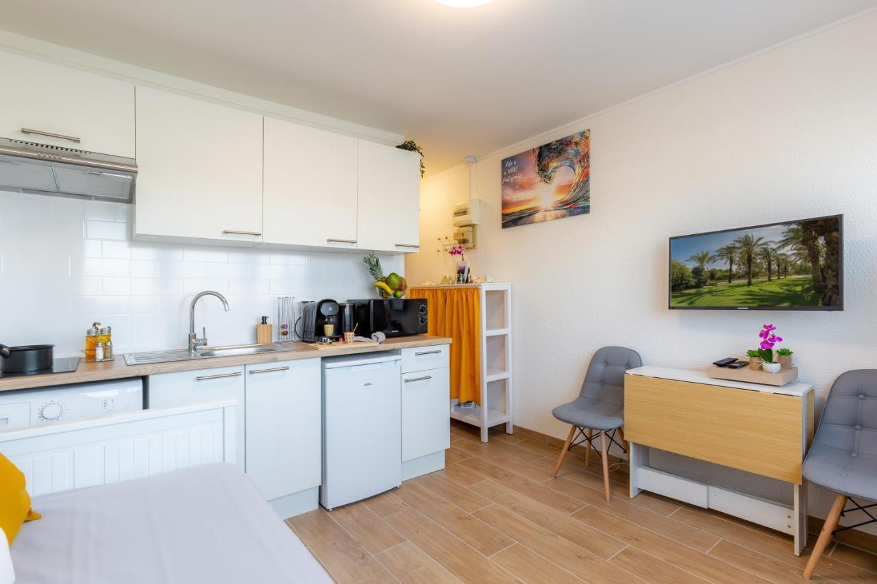 The Sunshine- Cozy-Sea View - Beach- Host Provence ลาแซน-ซูร์-แมร์ ภายนอก รูปภาพ