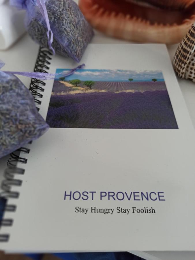 The Sunshine- Cozy-Sea View - Beach- Host Provence ลาแซน-ซูร์-แมร์ ภายนอก รูปภาพ